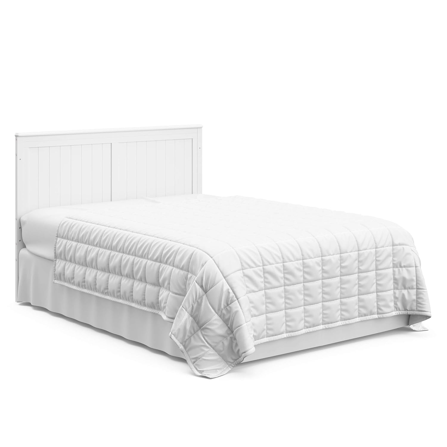 Graco Hadley 5-in-1 Convertible Crib with Drawer (White) – GREENGUARD Gold Certified, Crib with Drawer Combo, Full-Size Nursery Storage Drawer, Converts to Toddler Bed, Daybed - Image 16