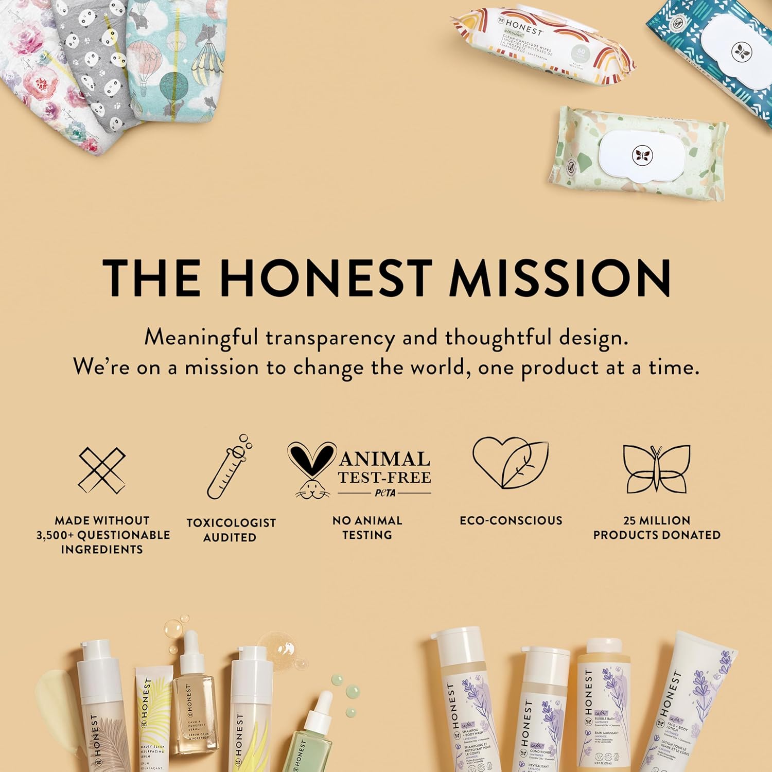 The Honest Company Conditioning Hair Detangler | Leave-in Conditioner + Fortifying Spray | Tear-free, Cruelty-Free, Hypoallergenic | Citrus Vanilla Refresh, 4 fl oz - Image 10