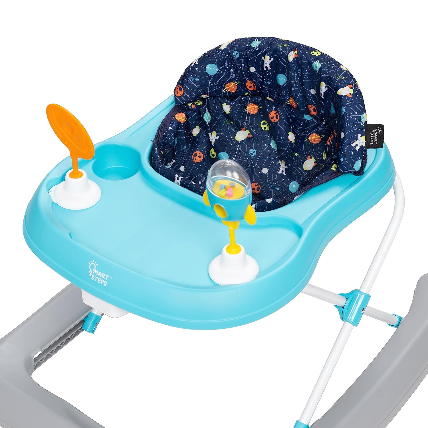 Smart Steps® Trend Activity Walker, Space Walk Navy - Image 5