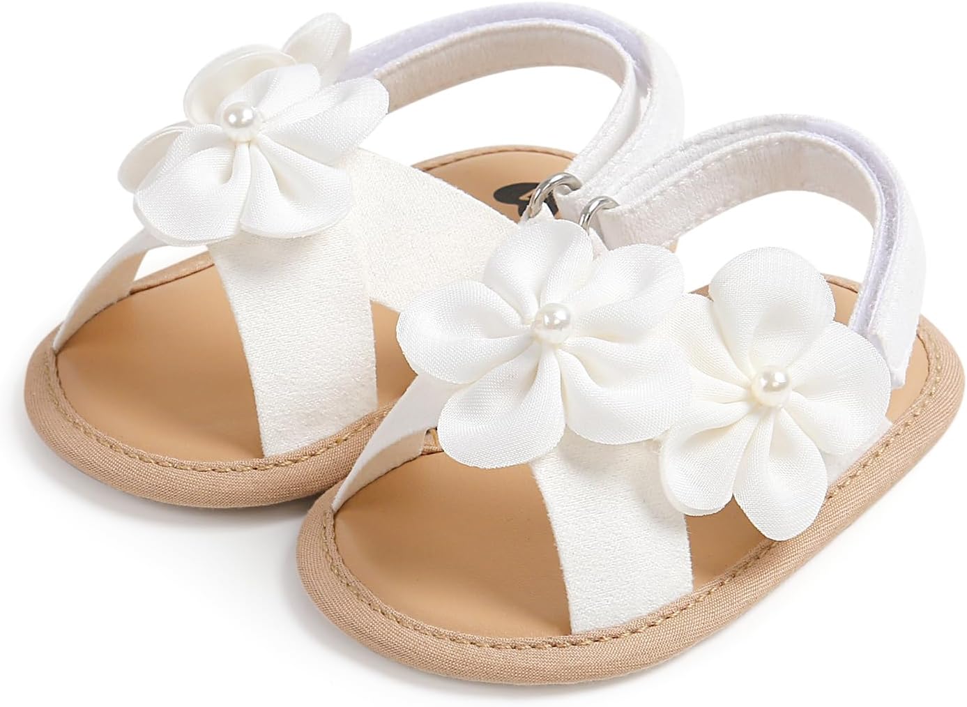 Infant Baby Boys Girls Sandals Summer Baby Wedding Dress Flat Shoes Newborn Crib Shoes First Walkers Prewalkers Shoes - Image 8
