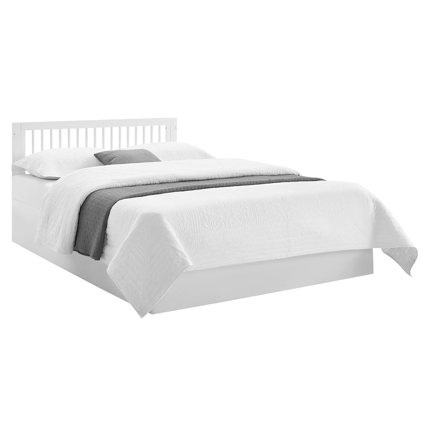 GAP babyGap Charlie 6-in-1 Convertible Crib - Greenguard Gold Certified, Bianca White - Image 15