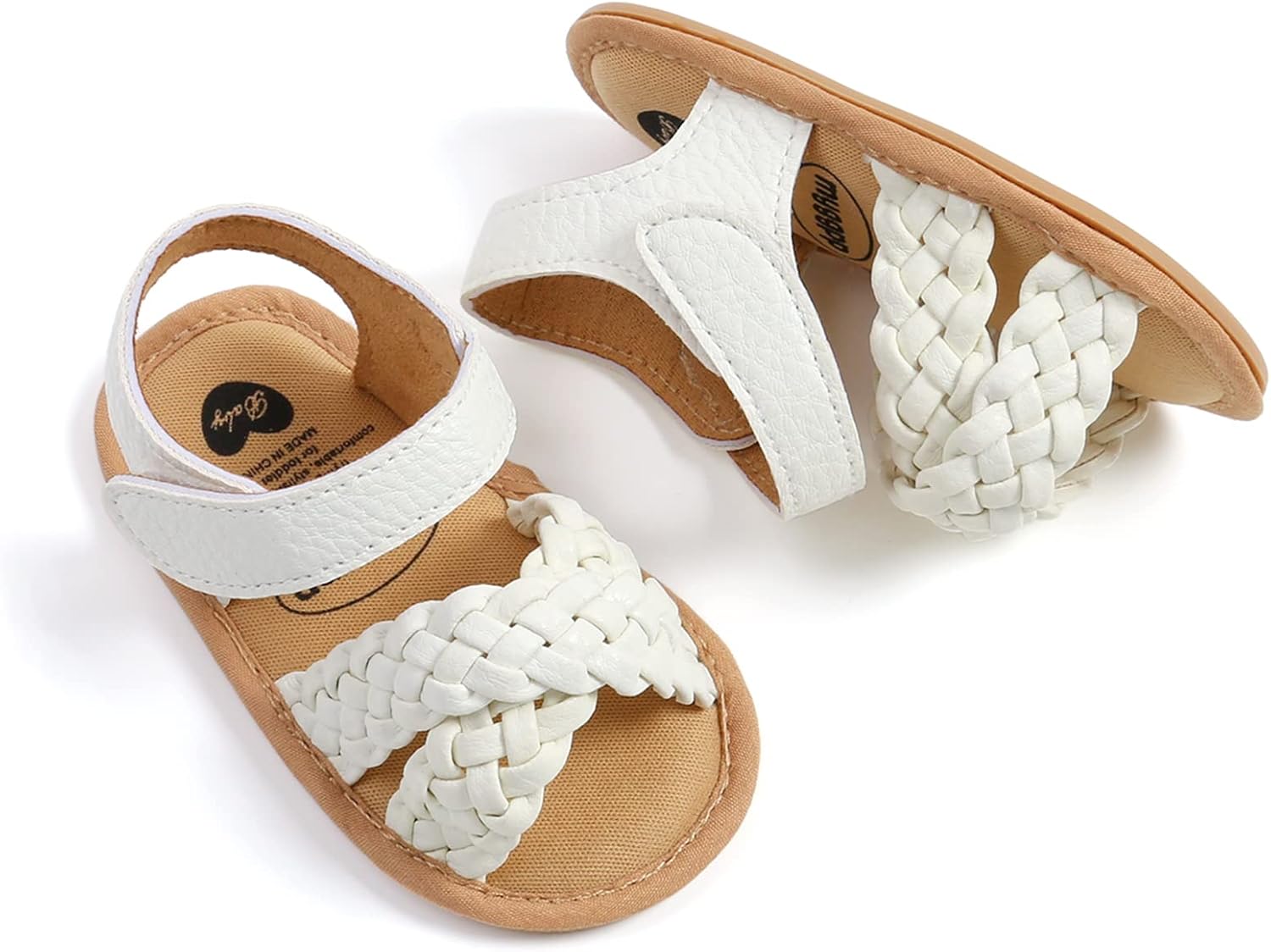 RVROVIC Baby Boys Girls Sandals Premium Soft Anti-Slip Rubber Sole Infant Summer Outdoor Shoes Toddler First Walkers - Image 6