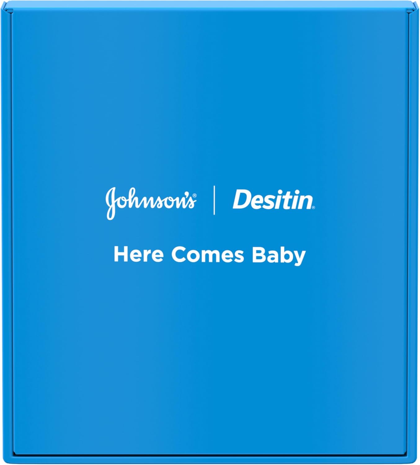 Johnson's Baby Here Comes Baby Gift Set, Baby Essentials for New Parents with Moisturizing Lotion, Bedtime Bath, Body Wash & Shampoo, Hand & Face Wipes, & Diaper Rash Cream, 5 Items - Image 9