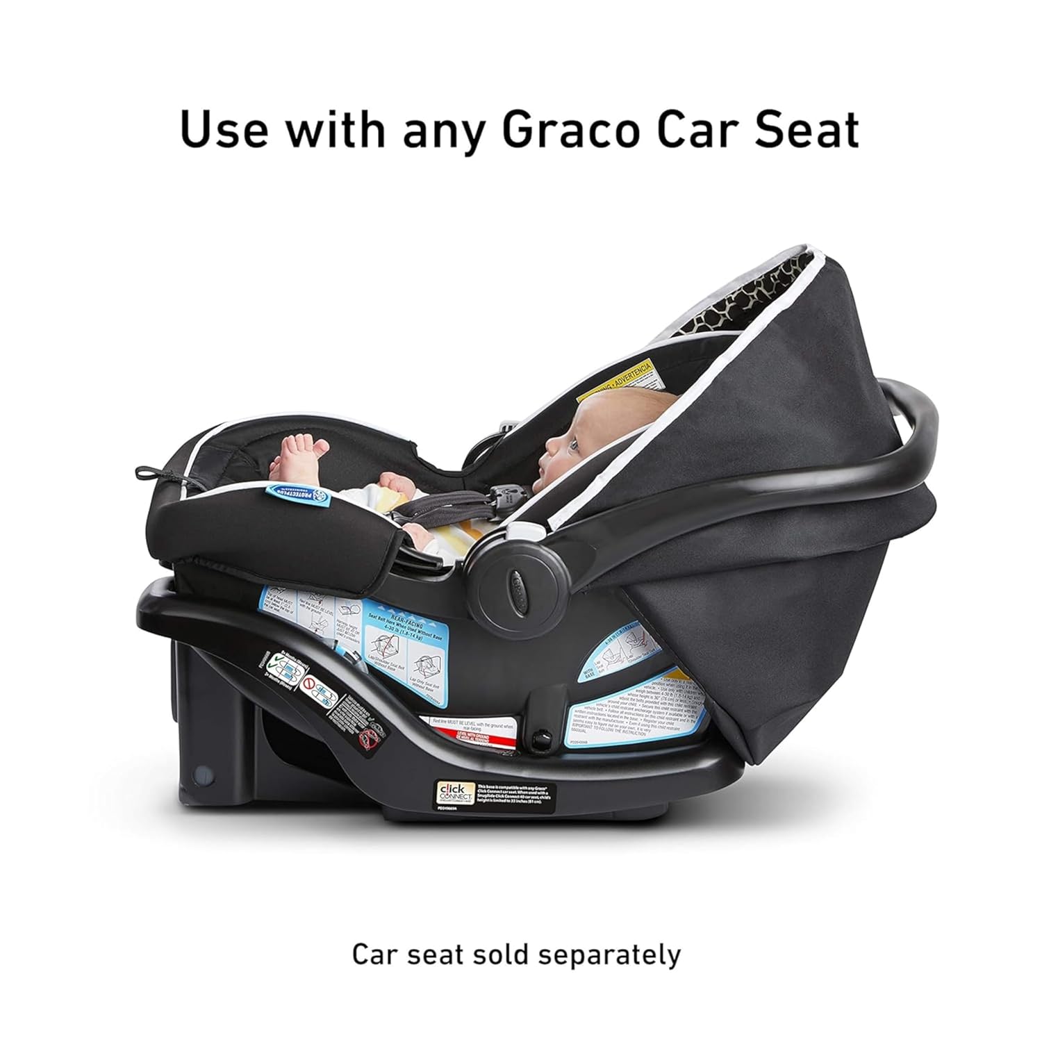 Graco SnugRide Lite Infant Car Seat Base - Image 5