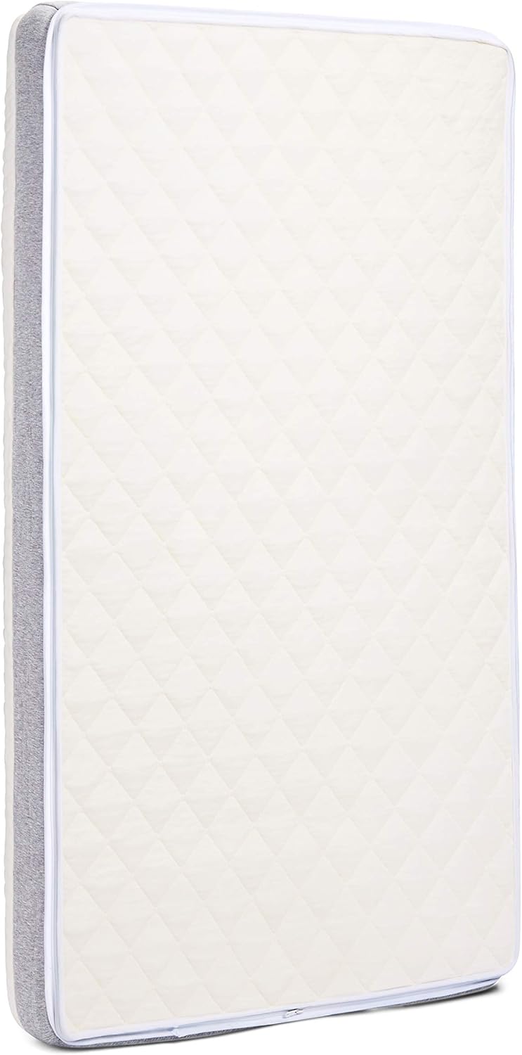 Graco Ultra 2-in-1 Premium Dual Sided Crib & Toddler Mattress - GREENGUARD Gold, CertiPUR-US Certified Foam, Machine Washable Cover with 100% Waterproof Surface, Fits Standard Baby Crib & Toddler Beds - Image 10