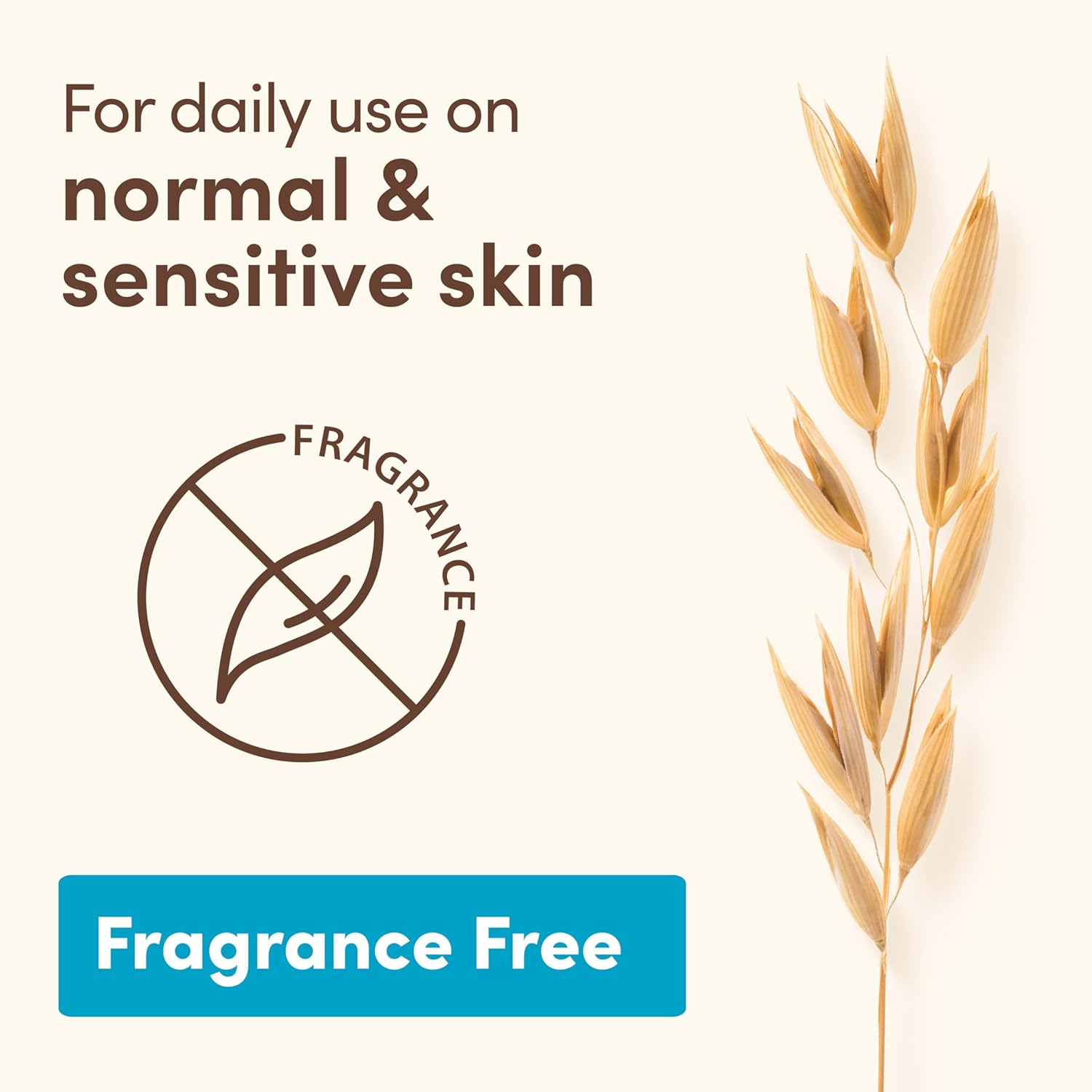 Aveeno Baby Daily Moisture Body Lotion for Sensitive Skin, Hypoallergenic Moisturizing Baby Lotion with Nourishing Oatmeal to Deeply Moisturize Baby's Skin, Fragrance-Free, 18 fl. oz - Image 6
