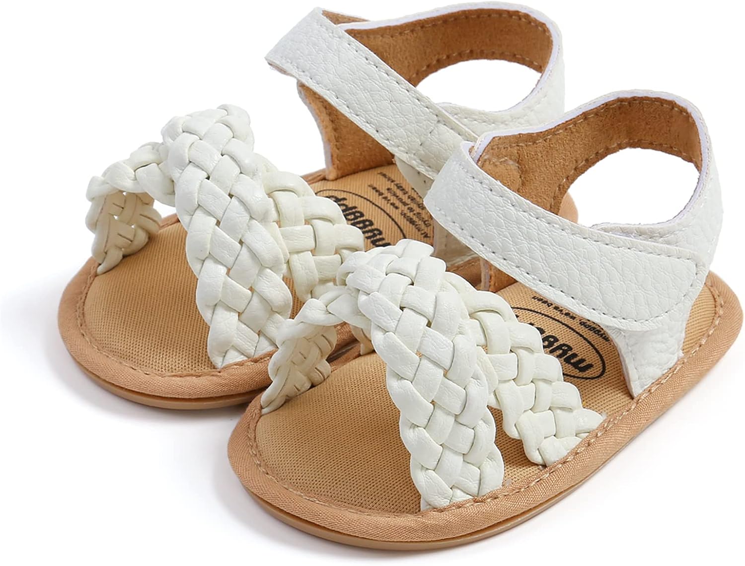 RVROVIC Baby Boys Girls Sandals Premium Soft Anti-Slip Rubber Sole Infant Summer Outdoor Shoes Toddler First Walkers - Image 4