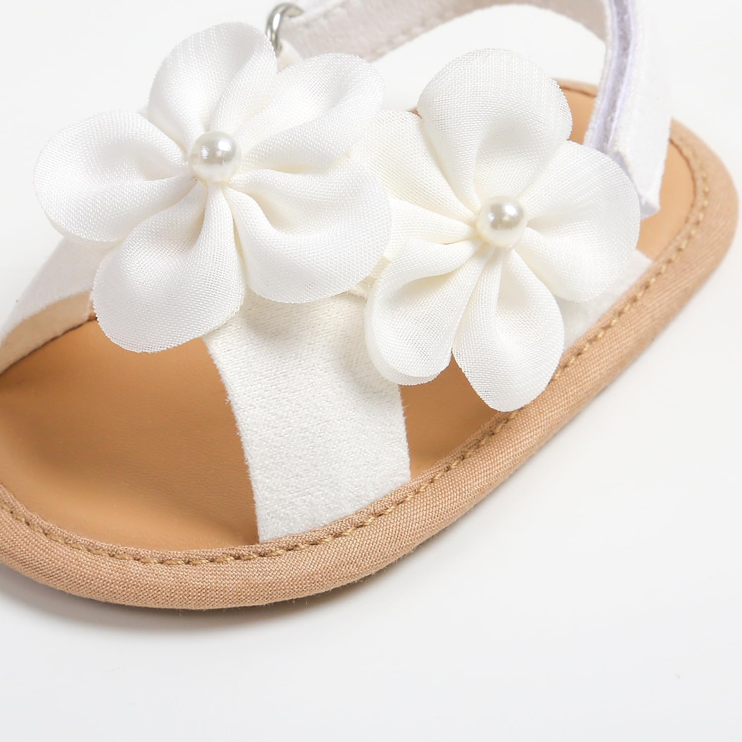 Infant Baby Boys Girls Sandals Summer Baby Wedding Dress Flat Shoes Newborn Crib Shoes First Walkers Prewalkers Shoes - Image 6