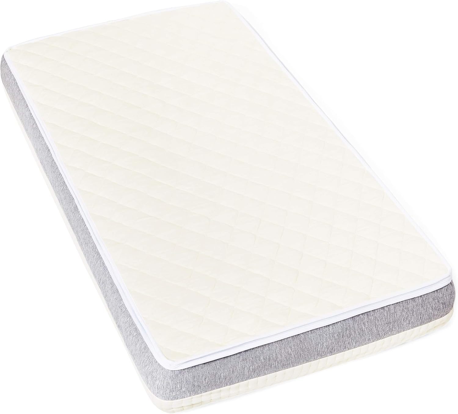 Graco Ultra 2-in-1 Premium Dual Sided Crib & Toddler Mattress - GREENGUARD Gold, CertiPUR-US Certified Foam, Machine Washable Cover with 100% Waterproof Surface, Fits Standard Baby Crib & Toddler Beds - Image 11