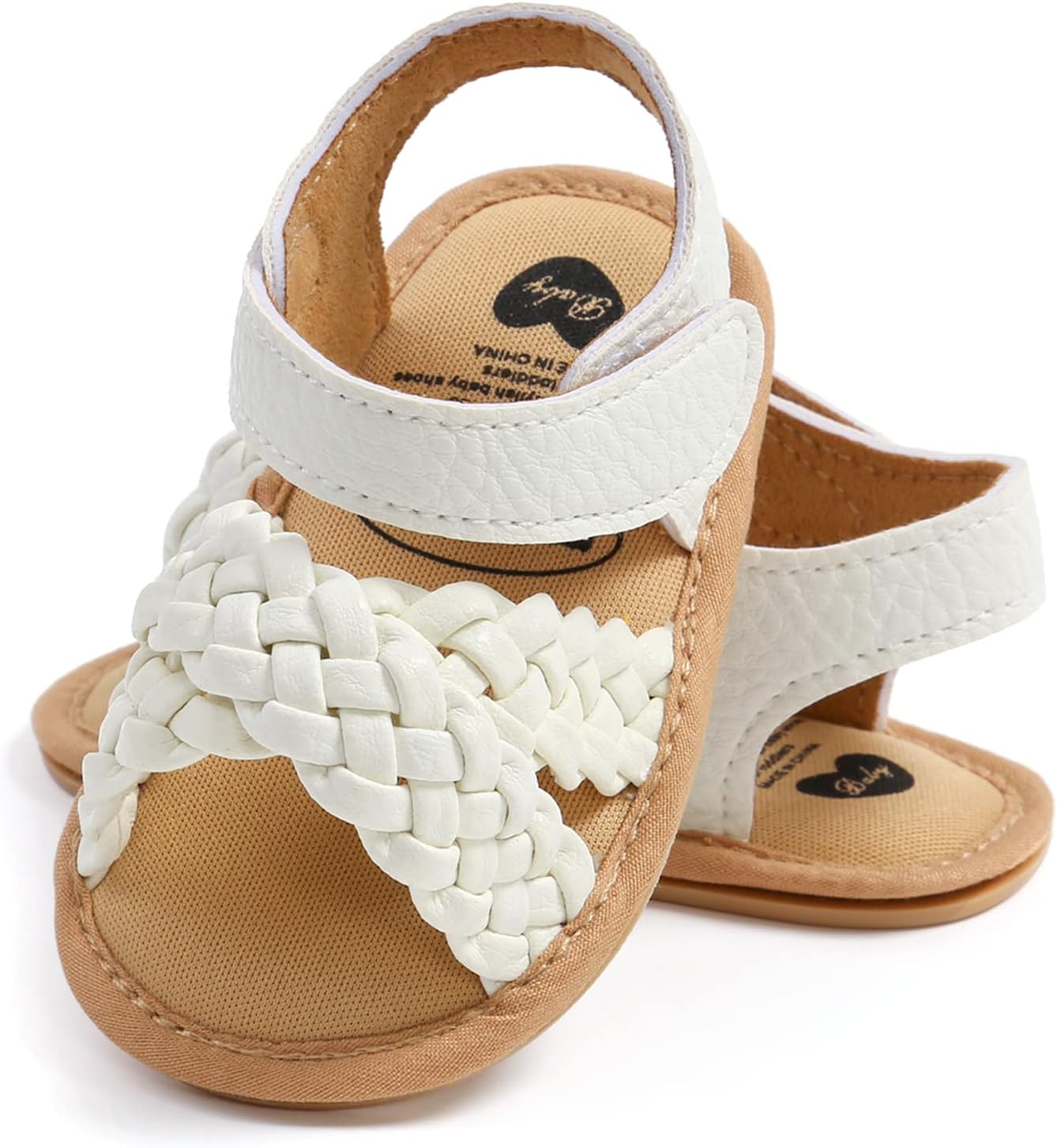 RVROVIC Baby Boys Girls Sandals Premium Soft Anti-Slip Rubber Sole Infant Summer Outdoor Shoes Toddler First Walkers - Image 5