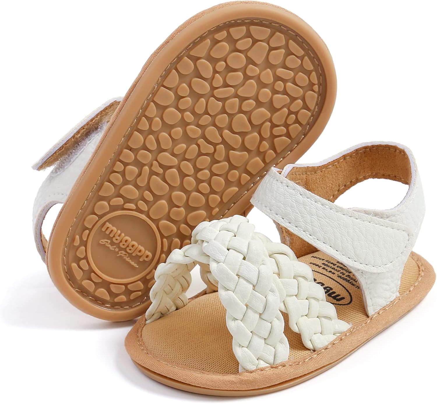 RVROVIC Baby Boys Girls Sandals Premium Soft Anti-Slip Rubber Sole Infant Summer Outdoor Shoes Toddler First Walkers - Image 2