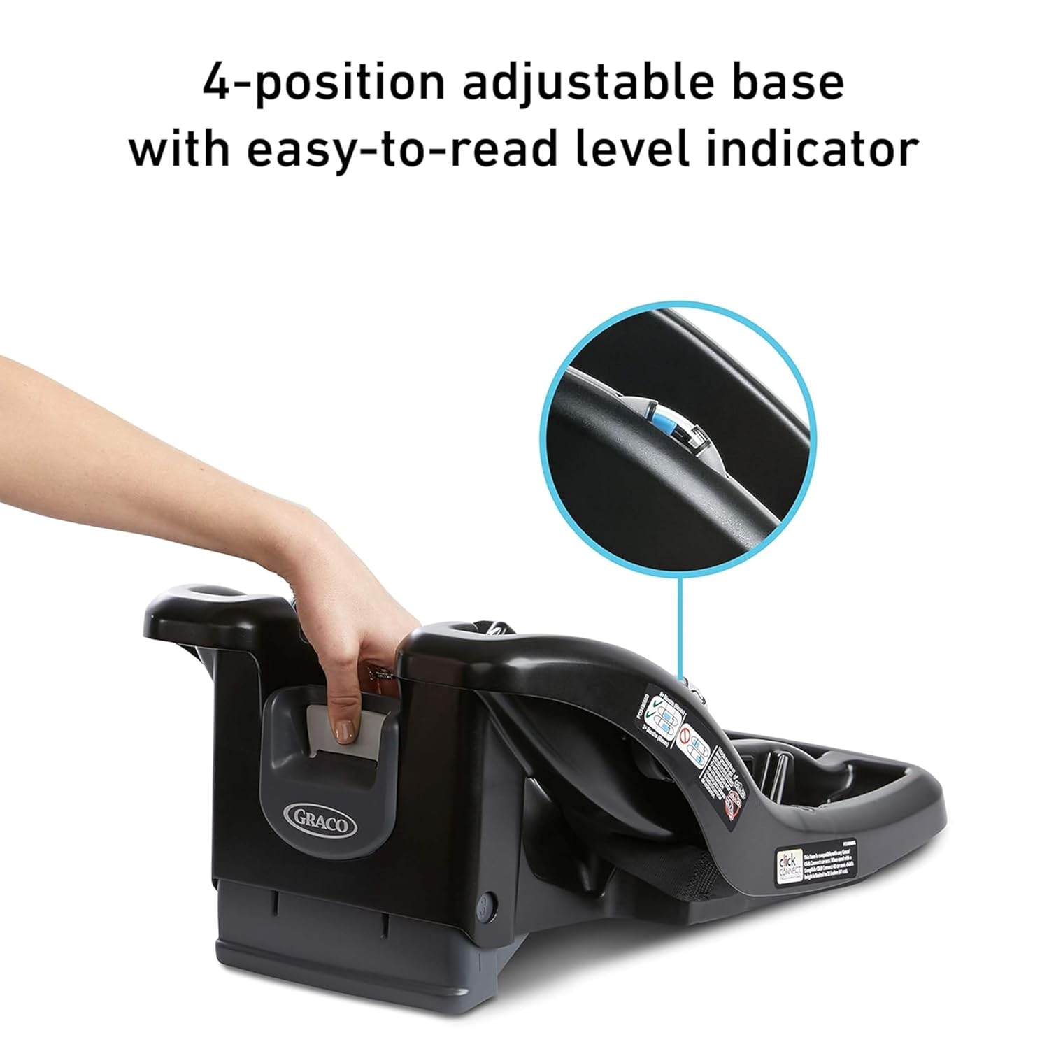 Graco SnugRide Lite Infant Car Seat Base - Image 6