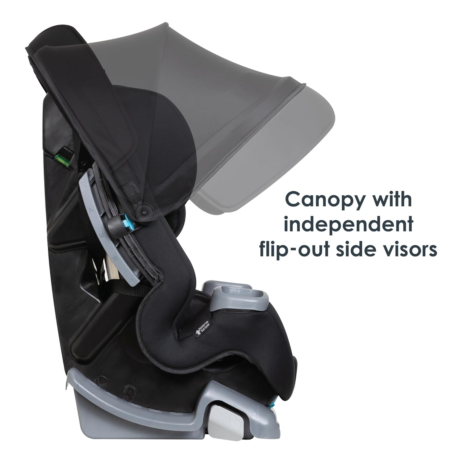 Baby Trend Cover Me™ 4-in-1 Convertible Car Seat, Scooter - Image 6