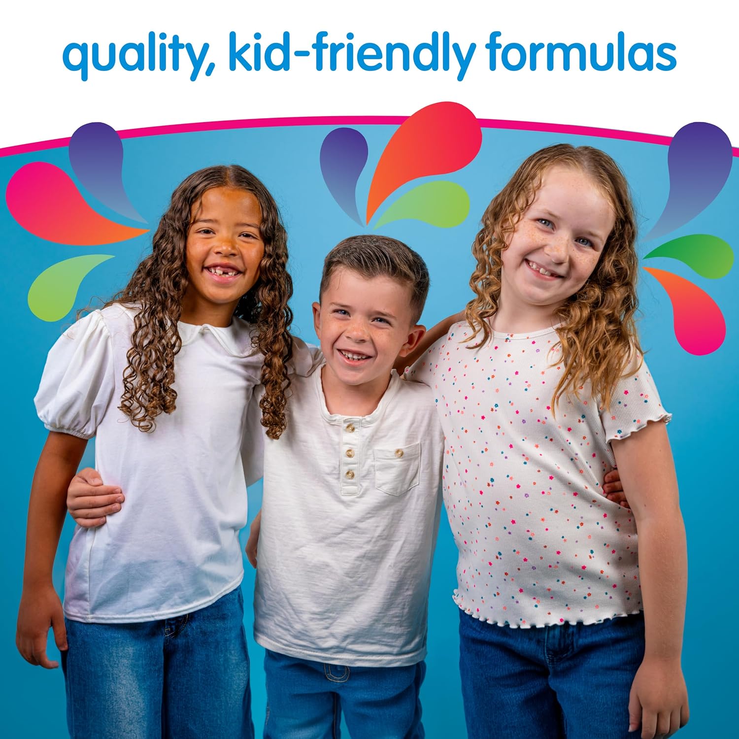 SoCozy Multi Styler, Styling Hair Spray for Kids, Safe for Everyday Use (5.2 Fl Oz) Holds Like a Light Gel, Gentle Formula with Quinoa, Vitamin B5 & Aloe, No Parabens, Sulfates or Synthetic Colors - Image 6