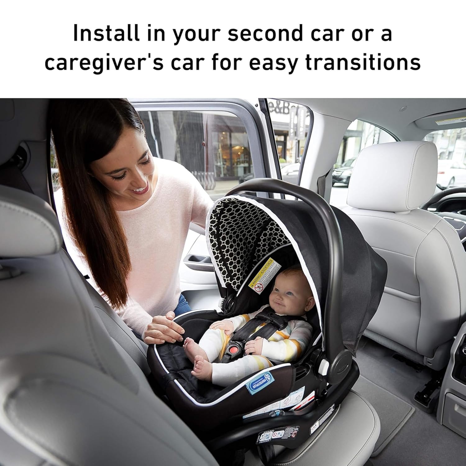 Graco SnugRide Lite Infant Car Seat Base - Image 3