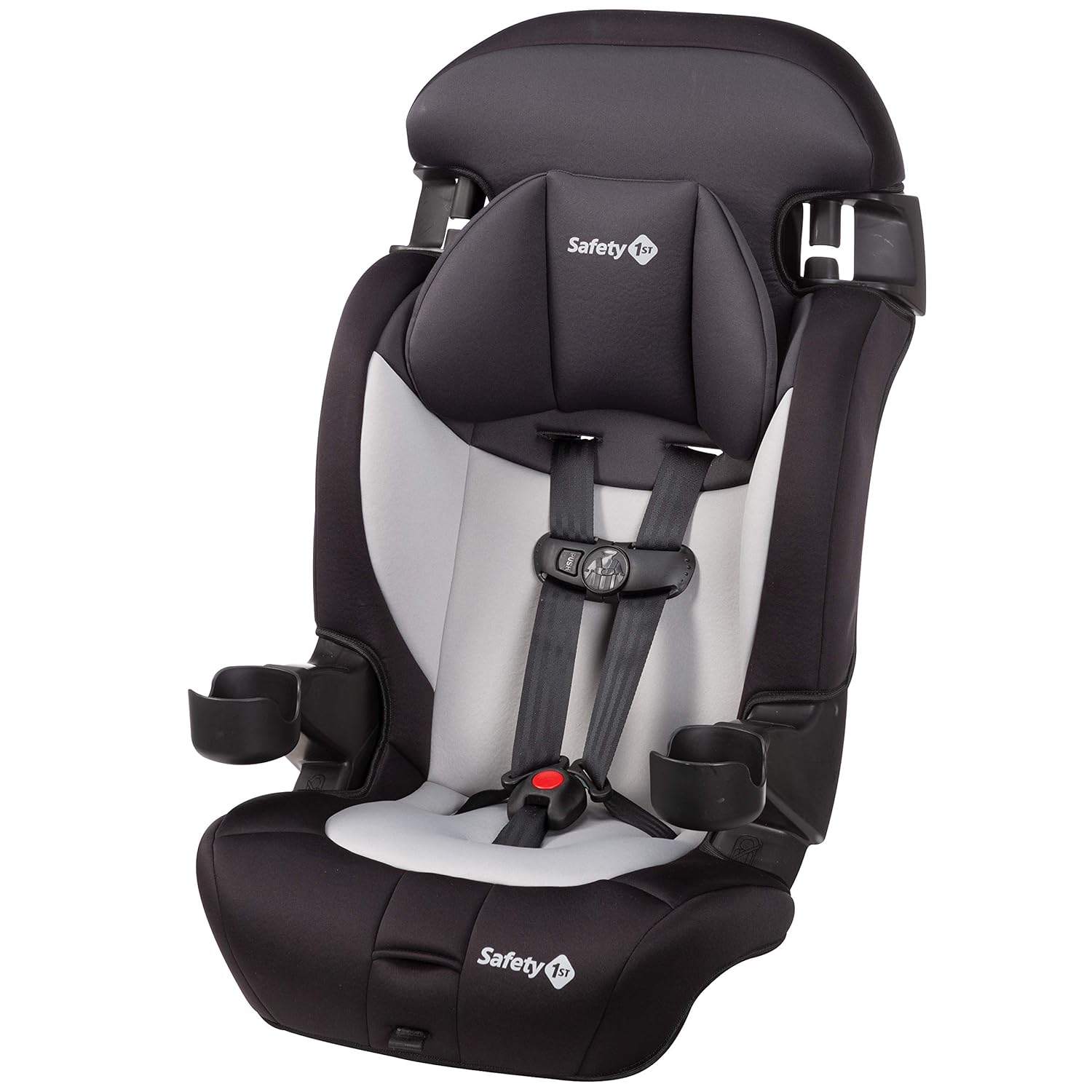 Safety 1st Grand 2-in-1 Booster Car Seat, Converts from High Back to Belt-Positioning Booster, High Back Seat for Kids 40-65, and Belt-Positioning 40-100 Pounds, Black Sparrow - Image 2