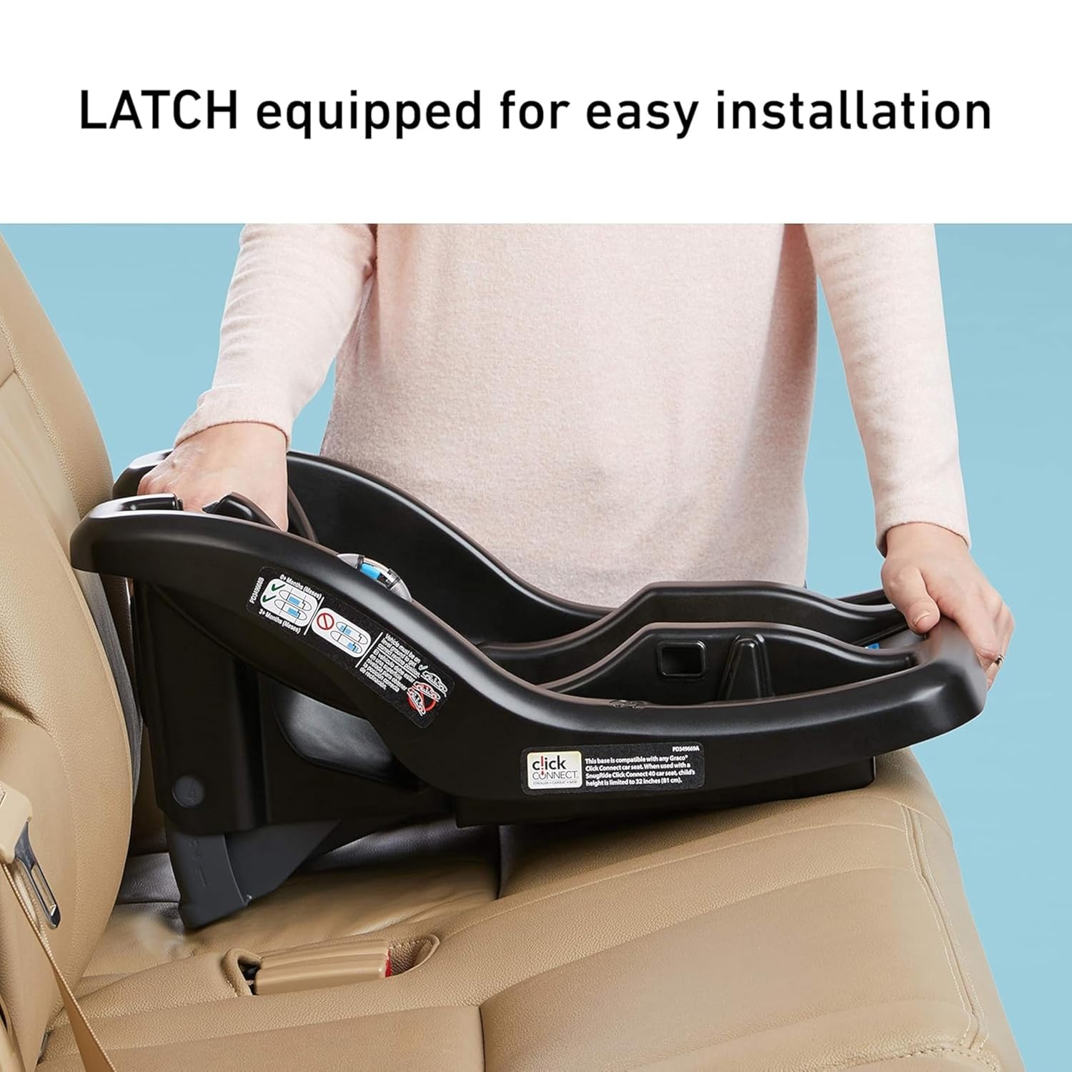 Graco SnugRide Lite Infant Car Seat Base - Image 4