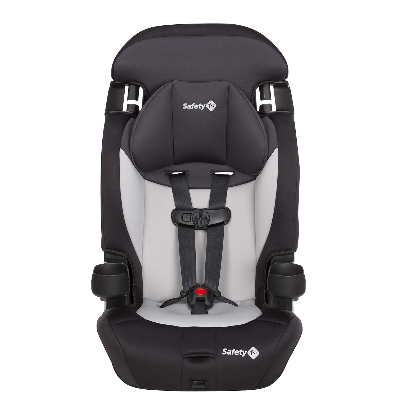 Safety 1st Grand 2-in-1 Booster Car Seat, Converts from High Back to Belt-Positioning Booster, High Back Seat for Kids 40-65, and Belt-Positioning 40-100 Pounds, Black Sparrow - Image 8