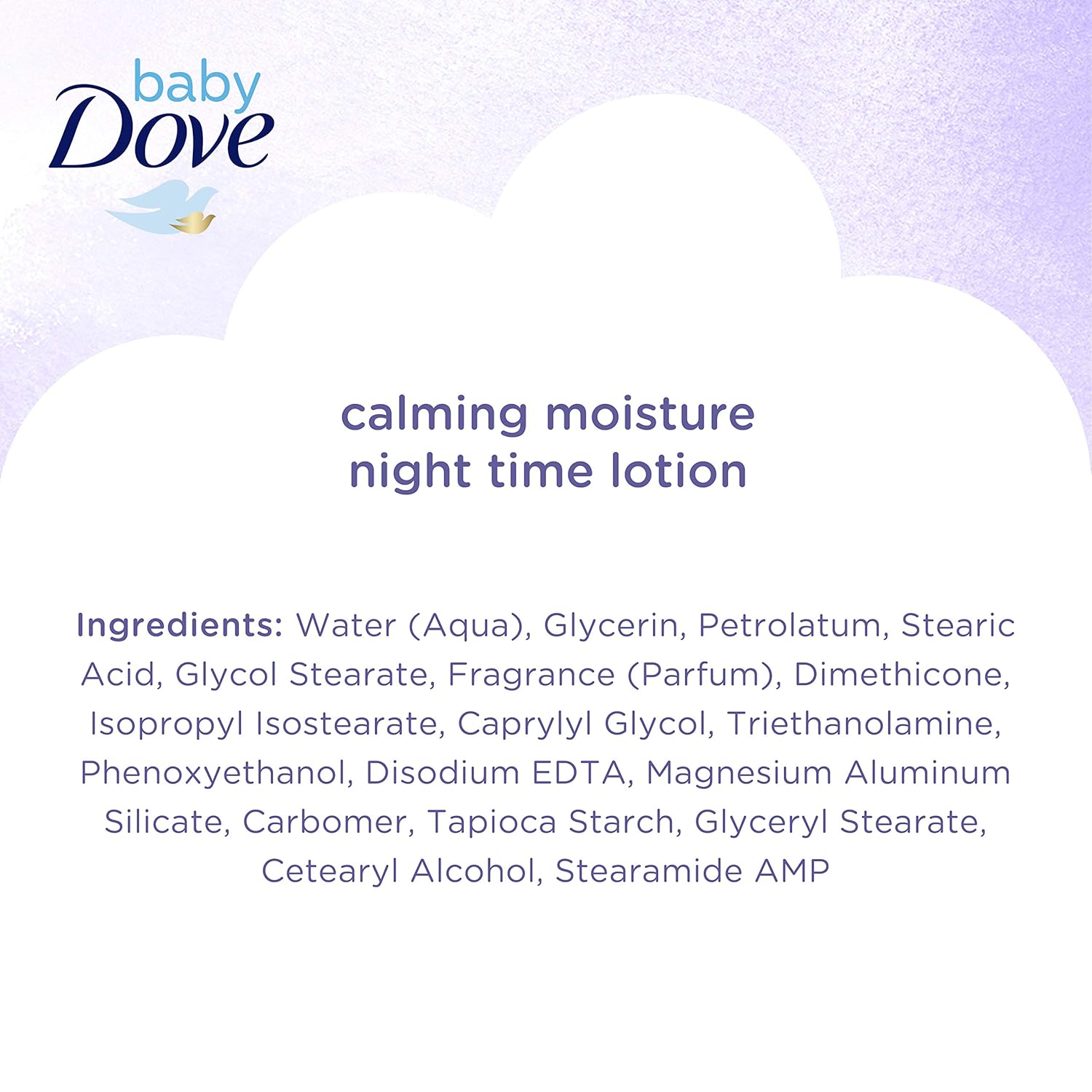Baby Dove Sensitive Skin Care Baby Lotion For a Soothing Scented Lotion Calming Moisture Hypoallergenic and Dermatologist-Tested 13 oz - Image 7
