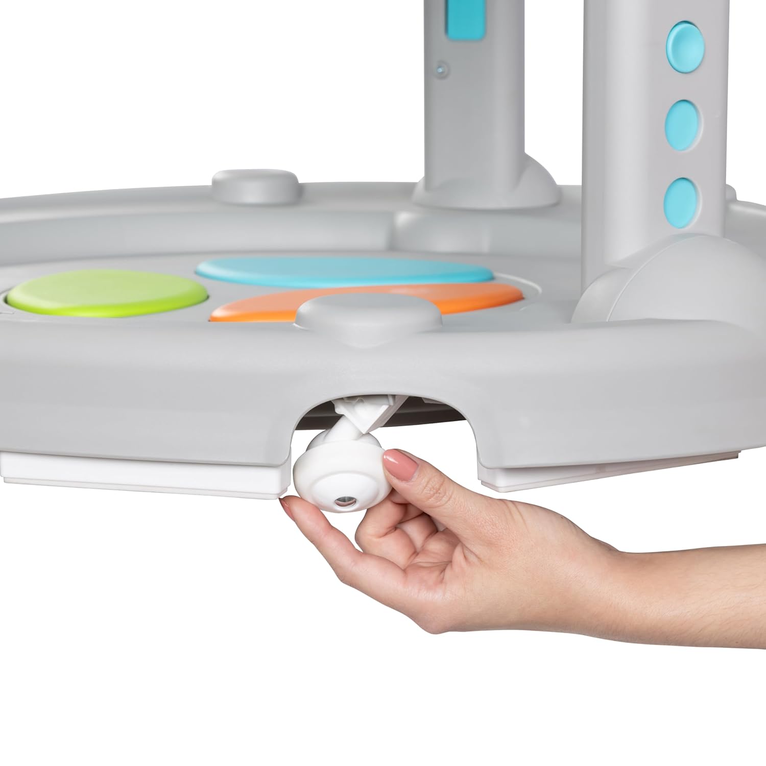 Smart Steps Bounce N' Dance 4-in-1 Activity Center Walker, Harmony Fun - Image 7