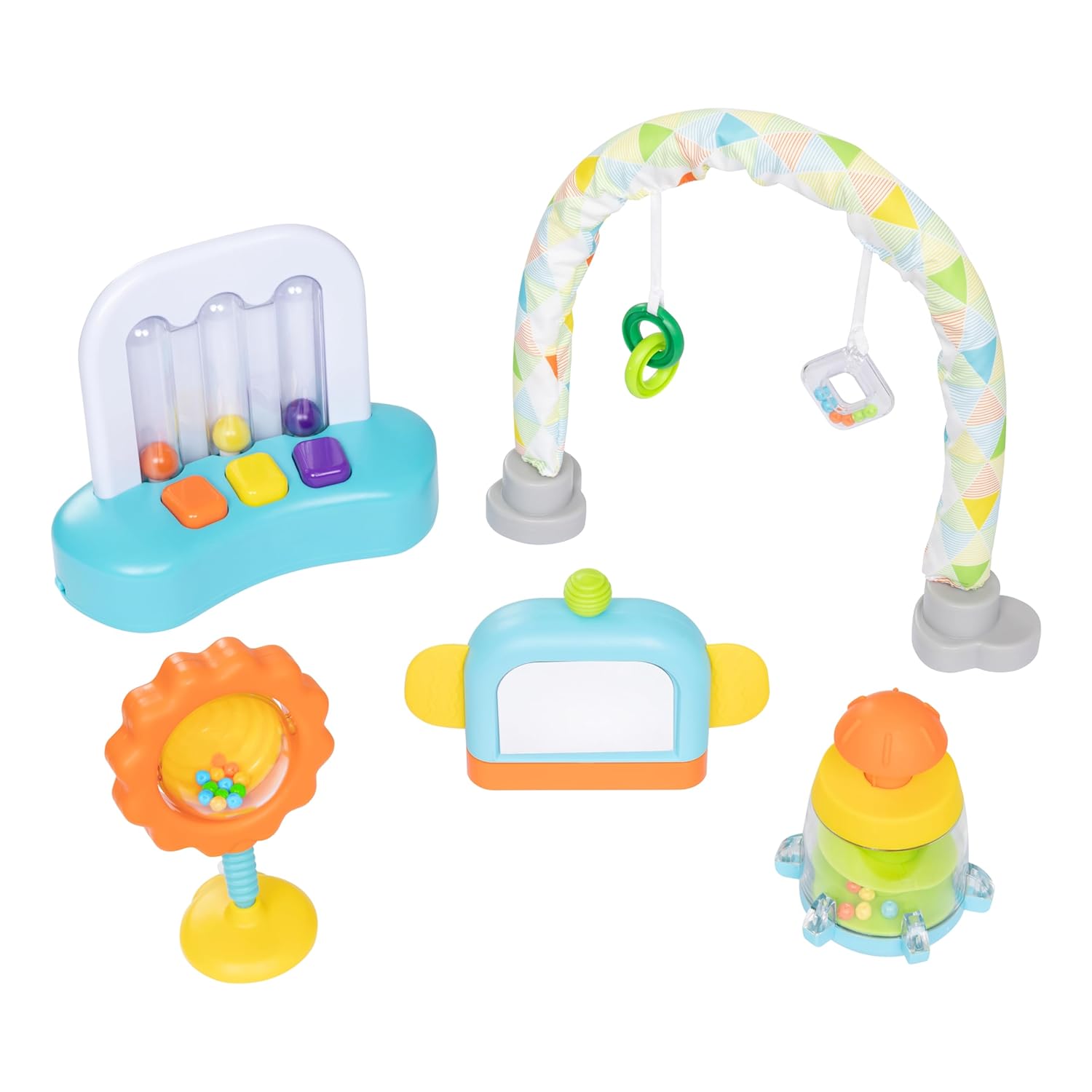 Smart Steps Bounce N' Dance 4-in-1 Activity Center Walker, Harmony Fun - Image 12