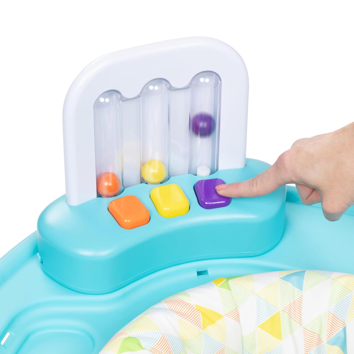 Smart Steps Bounce N' Dance 4-in-1 Activity Center Walker, Harmony Fun - Image 10