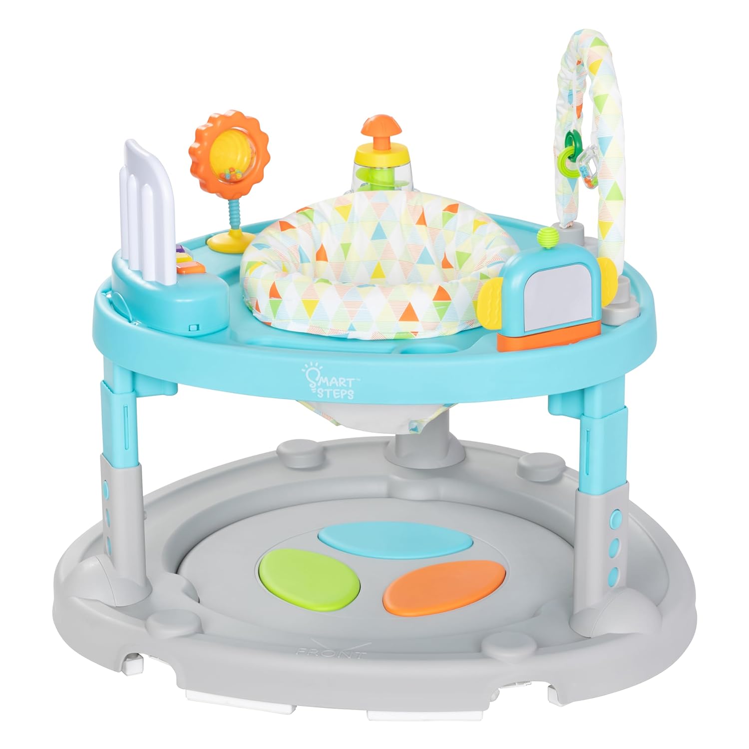 Smart Steps Bounce N' Dance 4-in-1 Activity Center Walker, Harmony Fun - Image 2