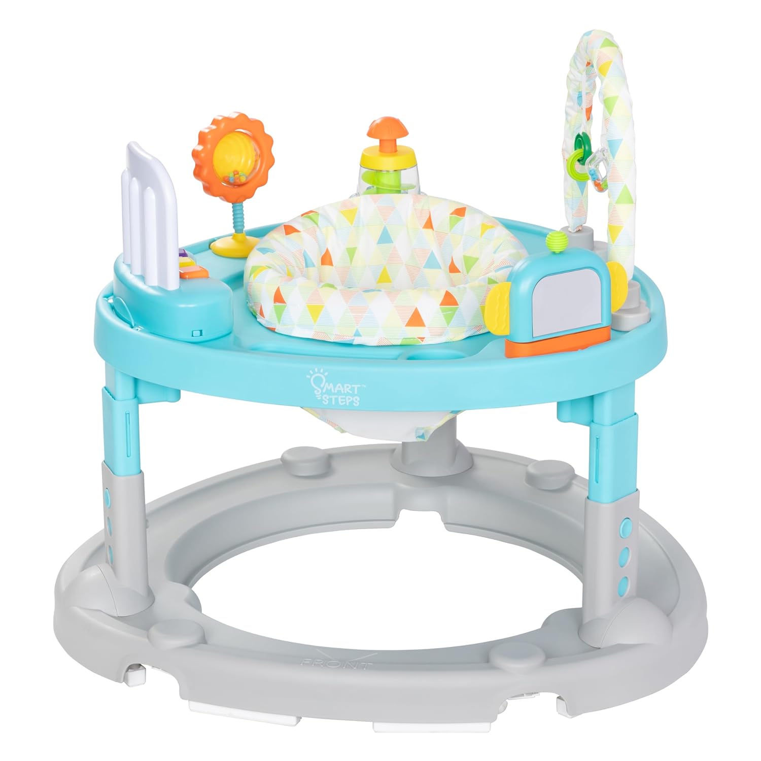 Smart Steps Bounce N' Dance 4-in-1 Activity Center Walker, Harmony Fun - Image 3