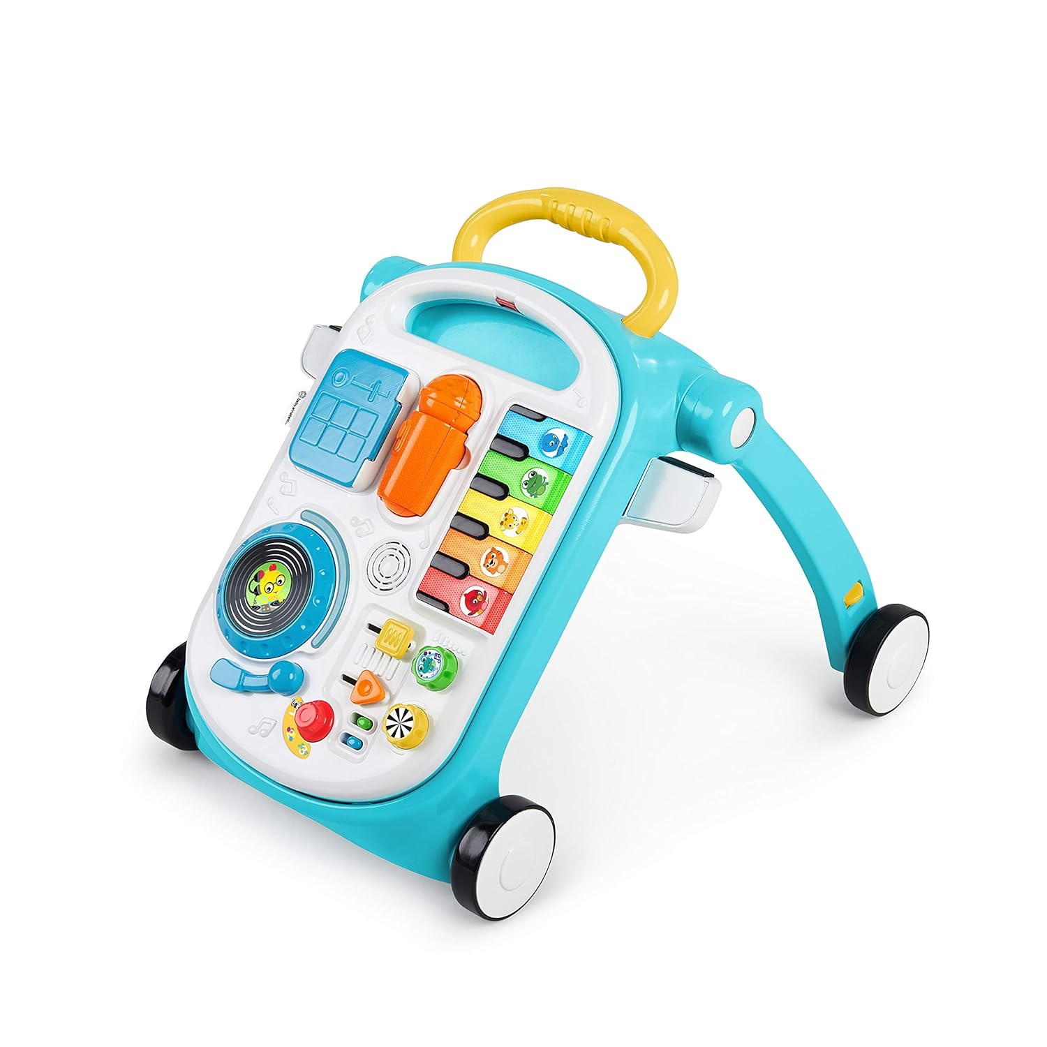 Baby Einstein Musical Mix ‘N Roll Learning Walker, 4-in-1 Push Walker, Activity Center, Toddler Table & Floor Toy, 6-36 Months, Blue - Image 5