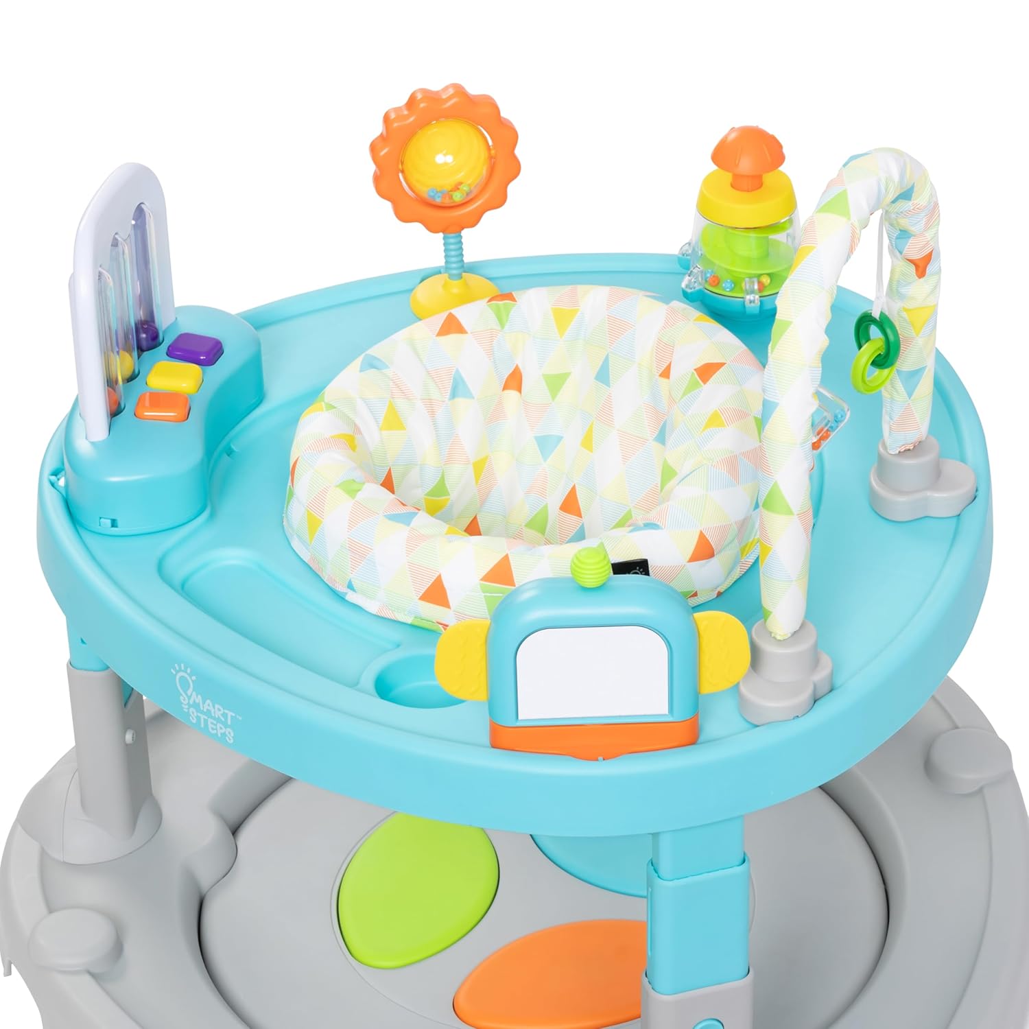Smart Steps Bounce N' Dance 4-in-1 Activity Center Walker, Harmony Fun - Image 9