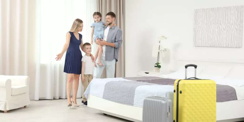 How Can You Baby-Proof Your Hotel Room or Airbnb?