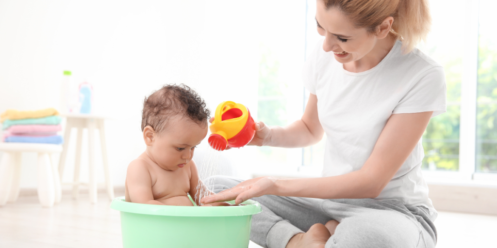 How Can You Soothe Your Baby During Bath Time?