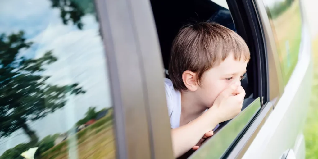 How Can You Deal With Baby Motion Sickness on Trips?